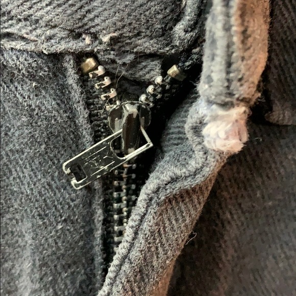 Nice vintage riders red and black denim jeans - Picture 16 of 16